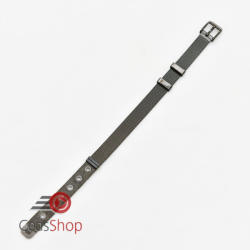 Bratara tip Pandora milaneza neagră - ceas-shop
