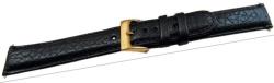  Curea antialergica neagra 18mm