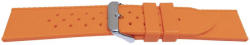  Curea silicon portocalie model Rolex Tropic 22mm -55819 - ceas-shop