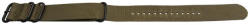  Curea NATO olive 20mm cu 4 catarame zulu negre -49866