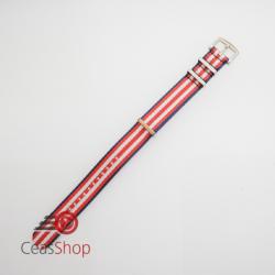  Curea NATO tip Omega 22mm trei culori - 52962