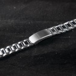  Bratara metalica argintie 18mm (20mm) - 37512