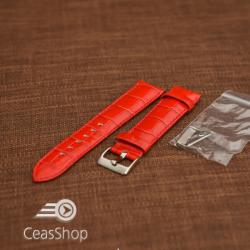  Curea model crocodil captusita roșie 18m - 45790