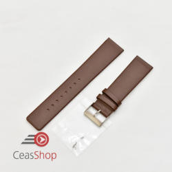  Curea tip Skagen de 22mm maro - 56694 - ceas-shop