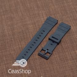 Curea tip Casio cauciuc - 36604 pentru MRW80M, MRW81, MW31, MW82, W84K, W59