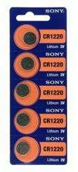 Sony Baterie SONY/MURATA CR1220 Baterii de unica folosinta