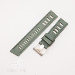  Curea ceas stil Isofrane verde 22mm - 49789