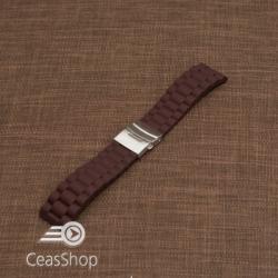  Curea silicon maro 18mm - 34608