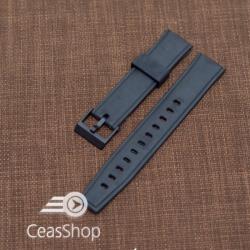  Curea tip Casio cauciuc - 36612 pentru AQ25, AQ30, F92W, MQ47, MQ83, MQ91