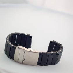  Curea poliuretan neagra 20mm, ideala scufundari - 30548