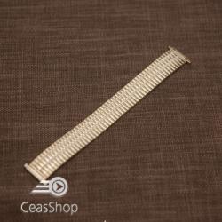  Bratara metalica extensibila aurie 18-22mm - 37813