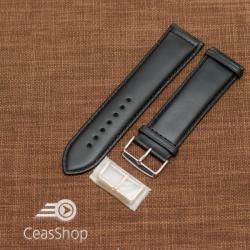  Curea piele vitel neagră XL 28mm - 34620