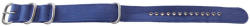  Curea NATO albastra canvas 18mm catarame zulu -54103