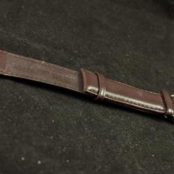  Curea piele maro 24mm Long