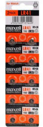 Sony Baterie Maxell LR41 - AG 3 Blister 10 bucati Baterii de unica folosinta