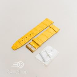  Curea piele vitel galbenă 22mm - 30974