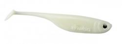 Biwaa Shad Divinator S Pearl White 13cm, 4buc/plic Biwaa (B000232)
