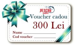 Pescar Expert Voucher Cadou 300 RON (P300E)