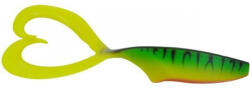 Biwaa Shad Twinpike Fire Tiger 15cm, 3buc/plic Biwaa (B000851)