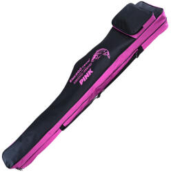 Carp Expert Husa lansete Carp Expert Method Pink, 2 compartimente, 135cm (73145235)