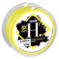 JAXON Fir textil Jaxon Hegemon 8X galben fluo, 150m