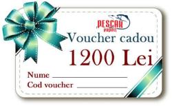 Pescar Expert Voucher Cadou 1200 RON (P1200E)