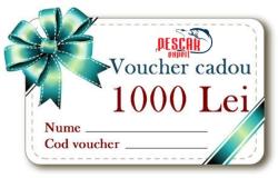 Pescar Expert Voucher Cadou 1000 RON (P1000E)