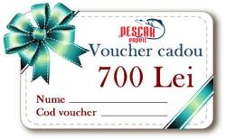 Pescar Expert Voucher Cadou 700 RON (P700E)