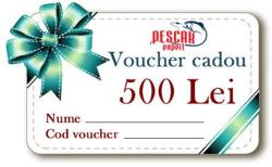 Pescar Expert Voucher Cadou 500 RON (P500E)