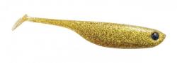 Biwaa Shad Divinator S Gold 13cm, 4buc/plic Biwaa (B000227)