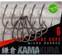 Korda Carlige Kamakura Wide Gape Barbed 10buc/plic Korda
