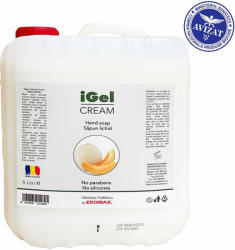 Ekomax Sapun lichid pentru dispensere EKOMAX iGel Cream Sweet Melon, 5 L