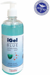Ekomax Sapun lichid antibacterian si dezinfectant EKOMAX iGel Blue, 500 ml