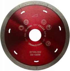 CRIANO Disc DiamantatExpert pt. Ceramica Dura & Portelan - Rapid 200mm Super Premium - DXDH. 3907.200 (Diametru disc, Ø interior: 22.23) (DXDH.3907.200.22)