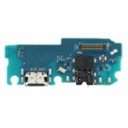 Samsung A125/M125 Galaxy A12/M12, Töltőcsatlakozó (panel), (+mikrofon, USB-C) Gyári