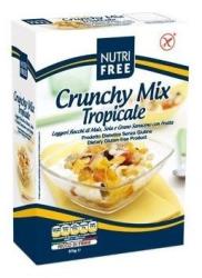 NutriFree Crunchy Mix Tropicale - Fulgi de cereale cu fructe tropicale - 375 g - NutriFree