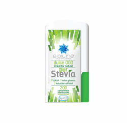 Helcor Indulcitor natural Pur Stevia - 200 cpr