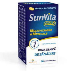 Sun Wave Pharma Sunvita Gold - 30 cpr