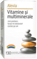 Alevia Vitamine si Multiminerale - 30 cpr