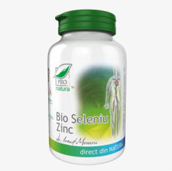 ProNatura Bio Seleniu Zinc - 60 cps