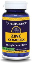 Herbagetica Zinc Complex 30 cps