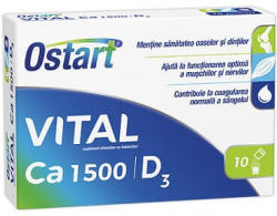 Fiterman Pharma Ostart Vital Ca 1500 + D3 - 10 dz