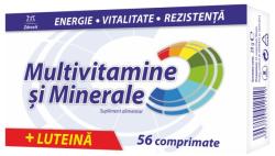 Zdrovit Multivitamine + Minerale + Luteina - 56 cpr