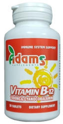 Adams Vision Vitamina B12 1000MCG - 30 cpr - naturisti - 25,41 RON