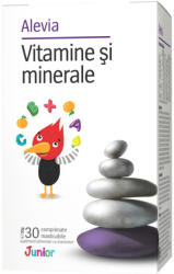 Alevia Vitamine si minerale Junior - 30 cpr