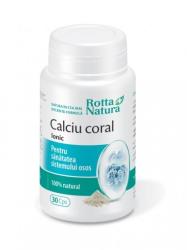 Rotta Natura Calciu coral ionic - 30 cps