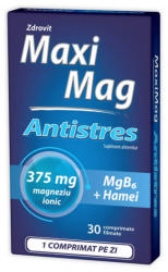 Zdrovit MaxiMag Antistres - 30 cpr