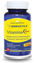 Herbagetica Vitamina C Forte - 30 cps
