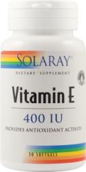 SOLARAY Vitamina E 400UI - 50 capsule gelatinoase moi