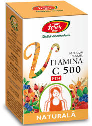 Fares Vitamina C 500 naturala - 10 plicuri